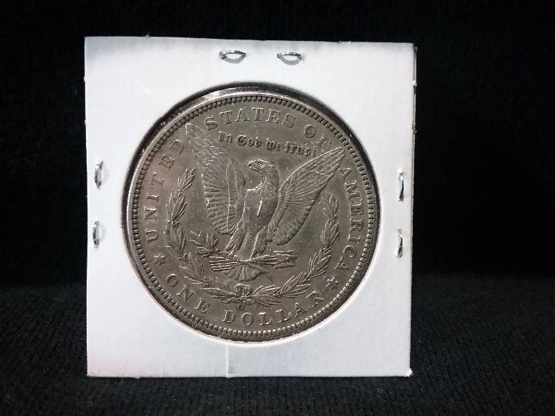 lot 6 image: 1899-0 Morgan Silver Dollar, High Grade
