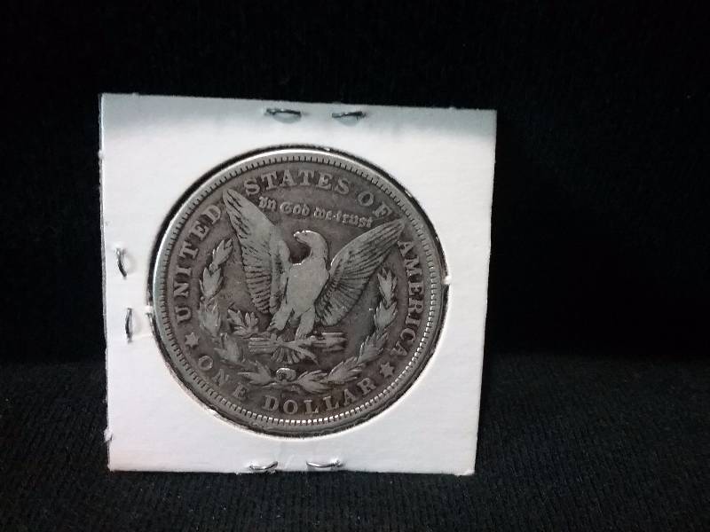 lot 7 image: 1921-S Morgan Silver Dollar