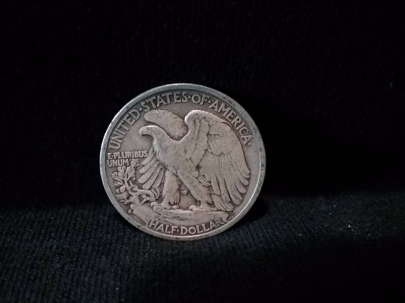 lot 10 image: 1937S Walking Liberty Half Dollar, Higher Grade