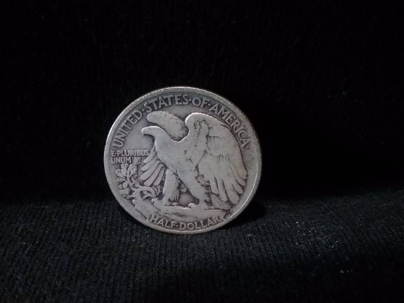 lot 13 image: 1939 Walking Liberty Half Dollar