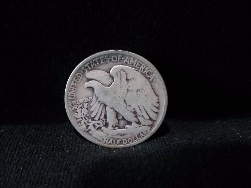 lot 18 image: 1941 Walking Liberty Half Dollar