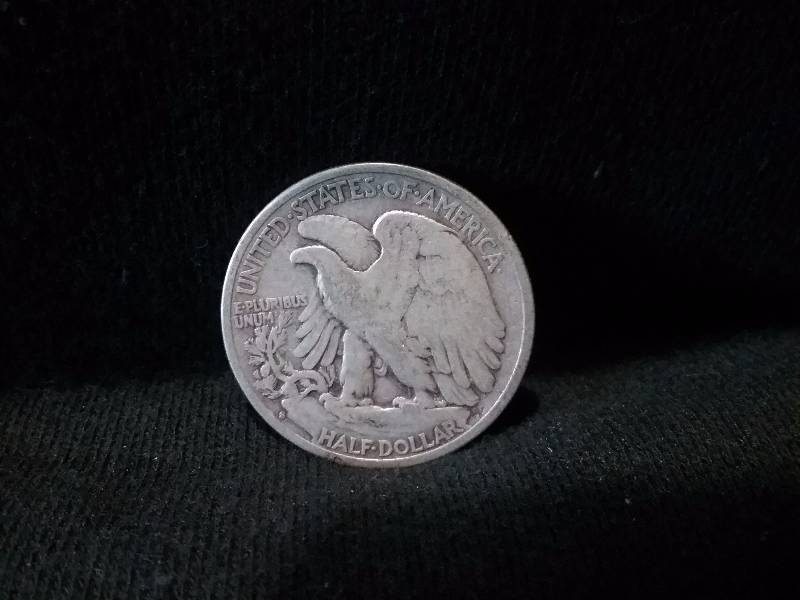 lot 25 image: 1943D Walking Liberty Half Dollar, Higher Grade