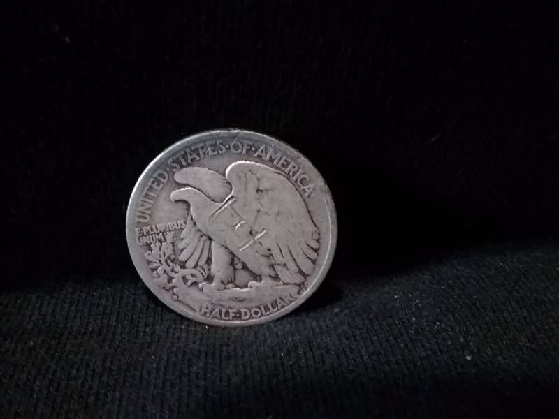 lot 26 image: 1943S Walking Liberty Half Dollar