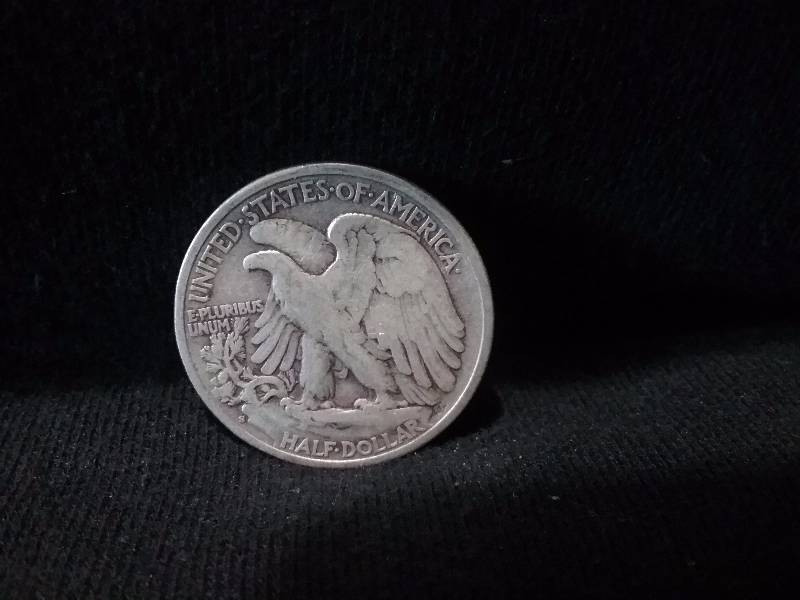 lot 29 image: 1944S Walking Liberty Half Dollar, Better Grade