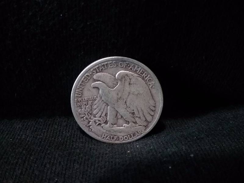 lot 34 image: 1946D Walking Liberty Half Dollar, Better Grade