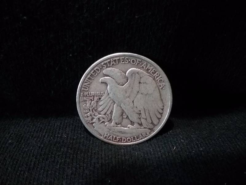 lot 36 image: 1947 Walking Liberty Half Dollar, Higher Grade