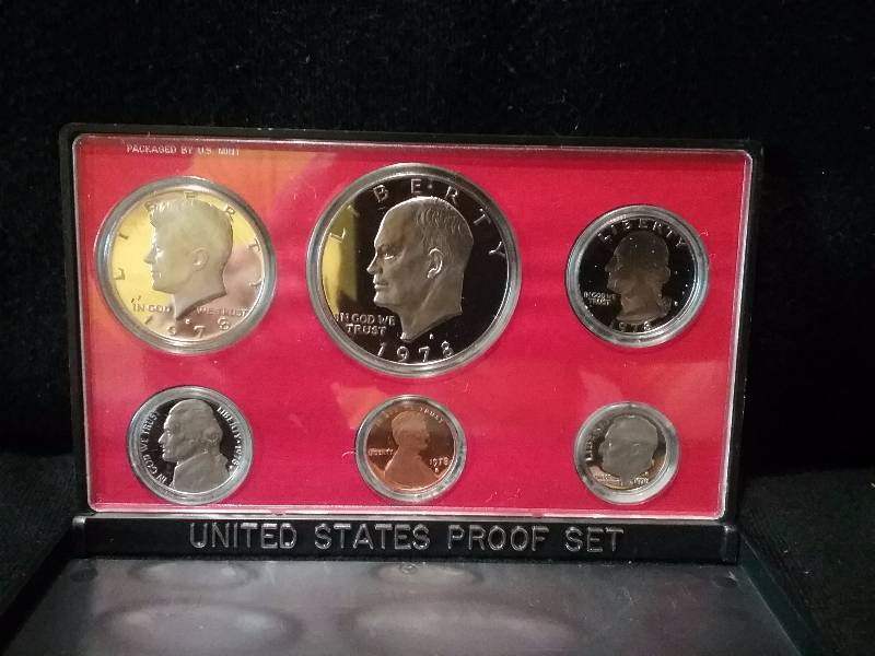 lot 53 image: 1978 US Mint Proof Set