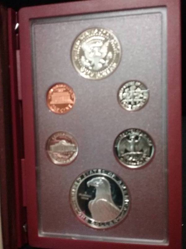 lot 61 image: 1983 US Mint Olympic Prestige Set wCOA.