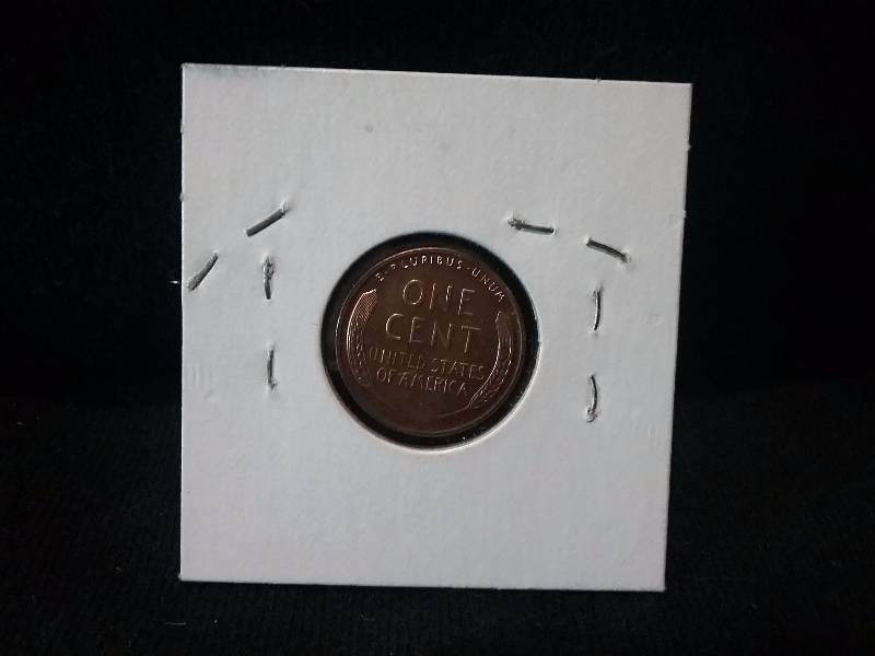 lot 76 image: 1954 Proof Cameo Lincoln Penny MS, Beautiful Penny