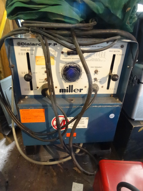 Miller Dialare HF-P  ACDC  Tungsten Arc