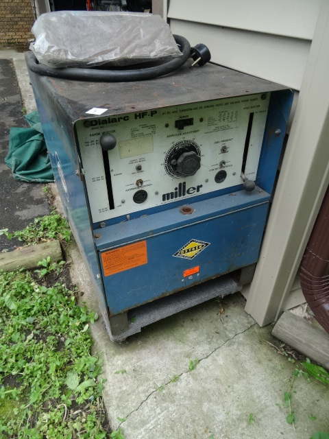 Miller Dialare HF-P ACDC Gas