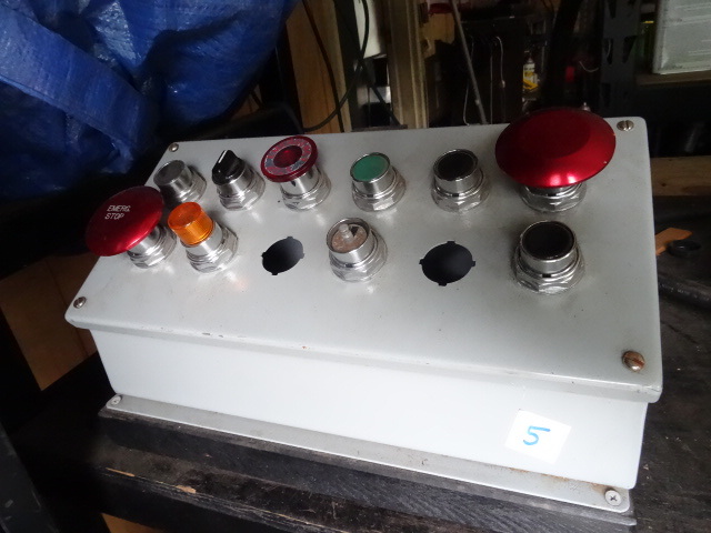 9 Switch Electrical Control Box