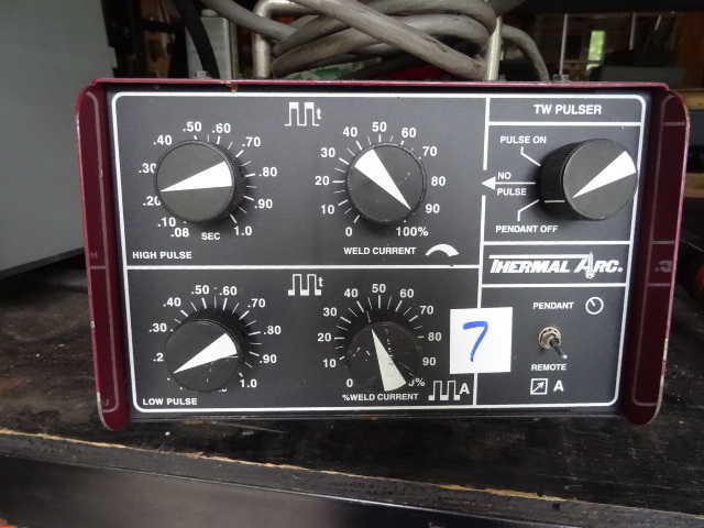 Thermal Arc TW Pulser