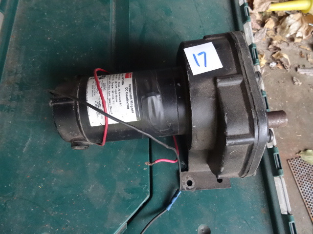 Dayton Permanent Magnet DC