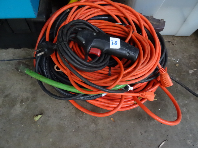 Variety of Misc Electrical Cords