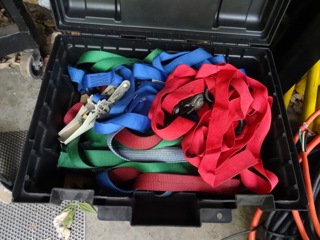 Carrying Box Full of Misc Ratchet