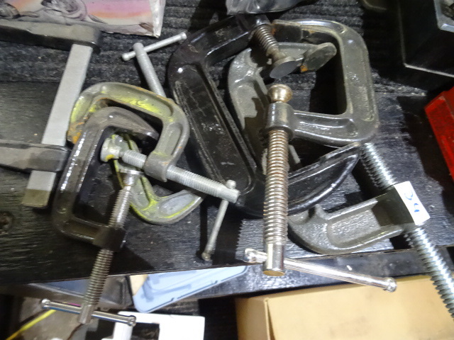 Misc C Clamps