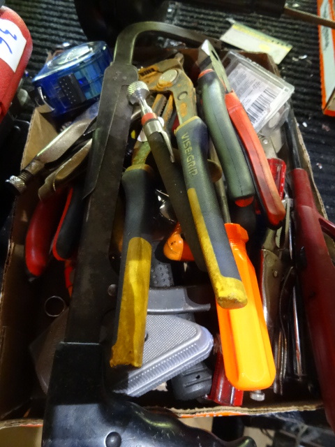 Bin of Misc Tools