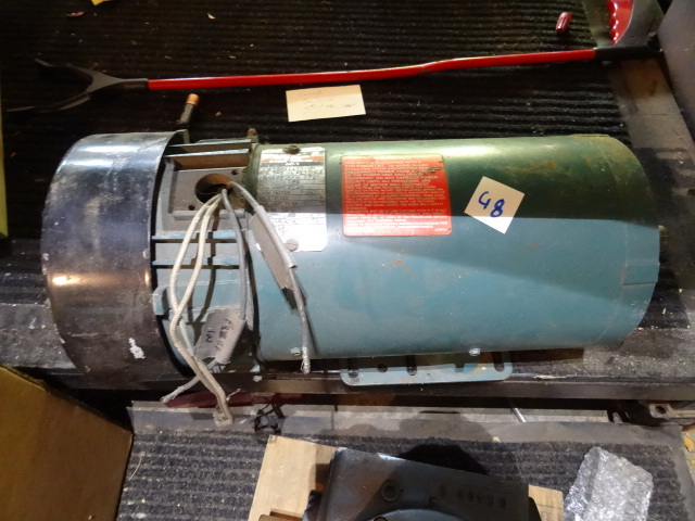 Reliance DC Electric Motor 180 Volt