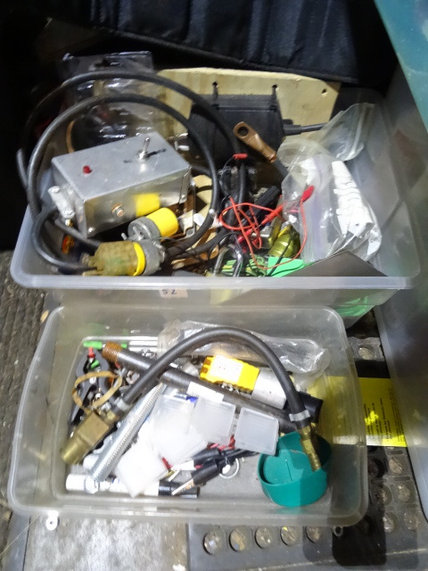 Travel Tool Kit  2 Bins of Misc