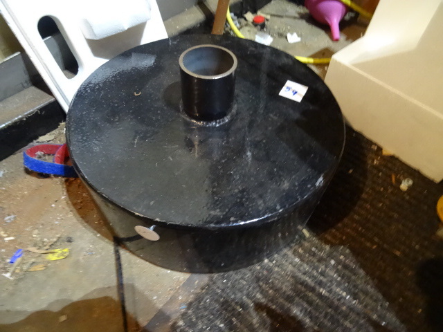 Heavy Duty Steel Base 13