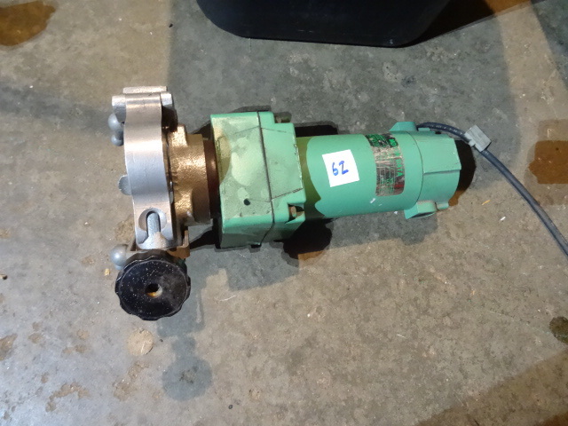 Linde Model EH-10A Wire Reel Motor