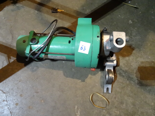 Linde Model EH-10 Wire Reel Motor