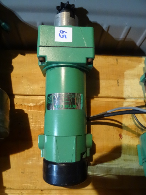 Linde Model EH-10A Wire Reel Motor