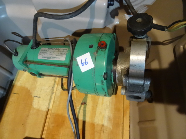 Linde Model EH-10 Wire Reel Motor