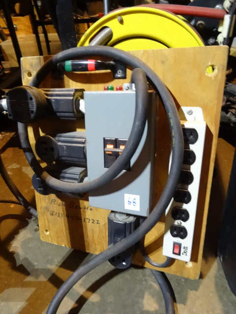 220 Volt Powered Distribution Panel