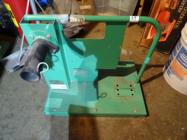 Linde Mig-35 Wire Dispenser Base