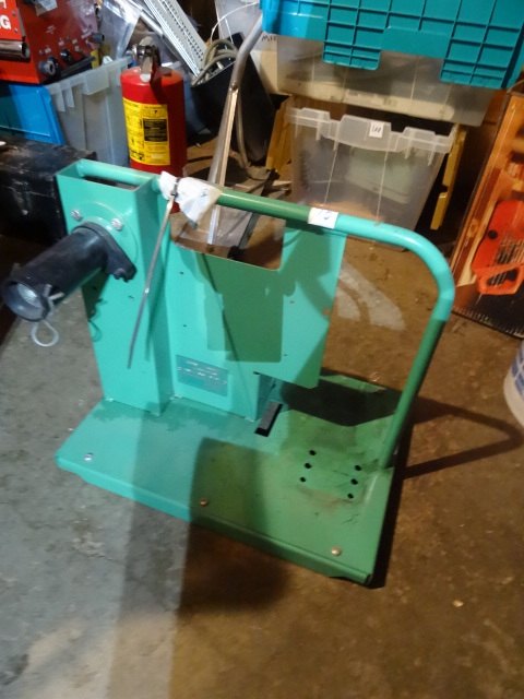 Linde Mig-35 Wire Dispenser Base