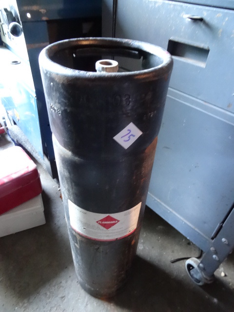 Small Acetylene Tank