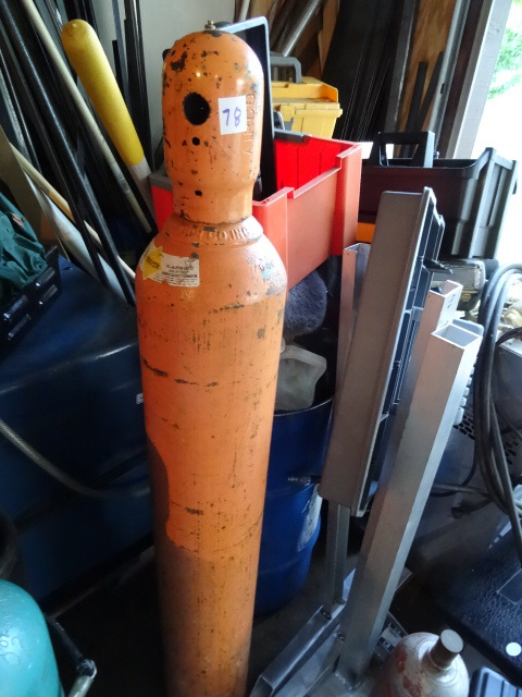 Medium Size Oxygen Tank