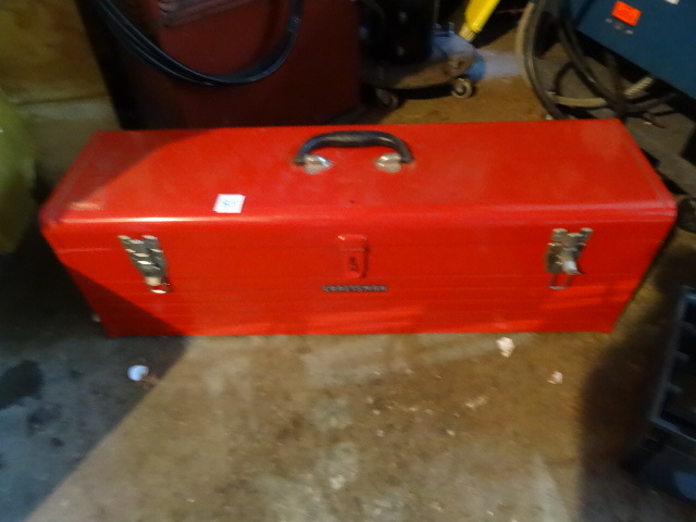 Craftsman Tool Box With Inner Tray.