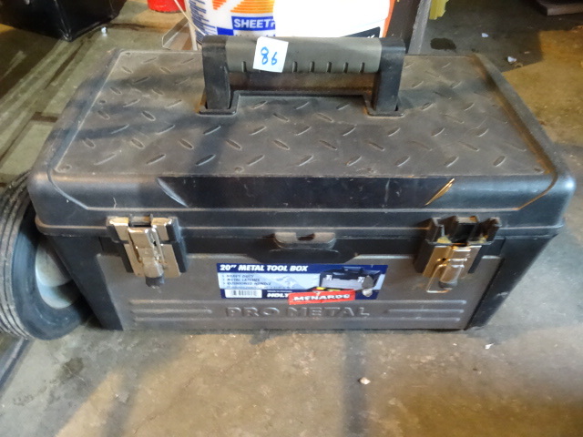 20 Metal Tool Box