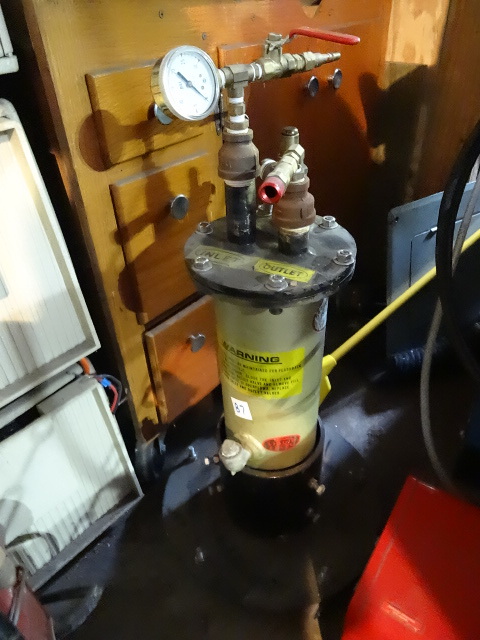 Flash Back Arrestor on Wheels
