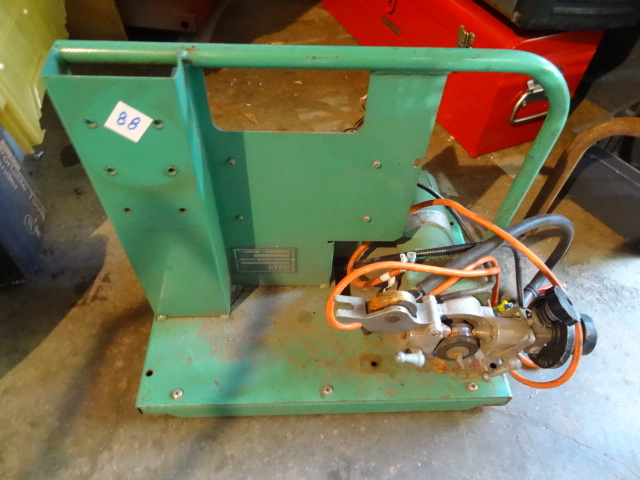 Linde Mig 35 Wire Feeder with Controller,