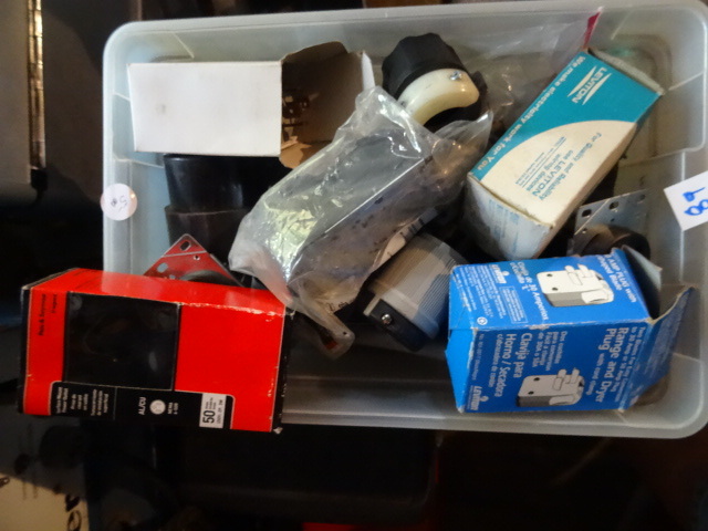 Bin Full of New and Used Plug Ins