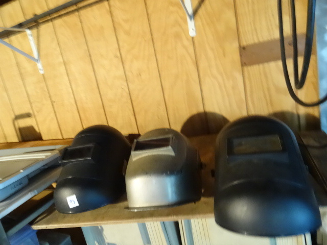 3 Wielding Helmets