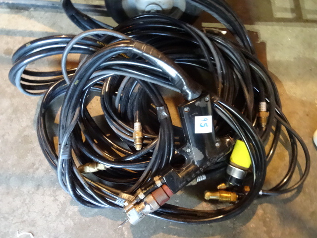 Heli Arc Brand Welding Gun
