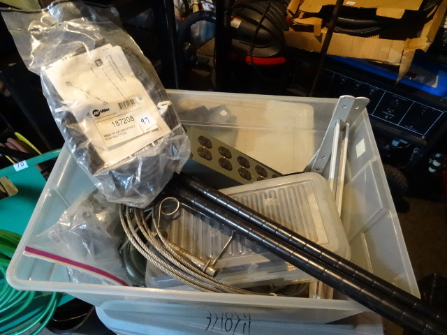 PVC Pipe Fittings, Steel Cable,