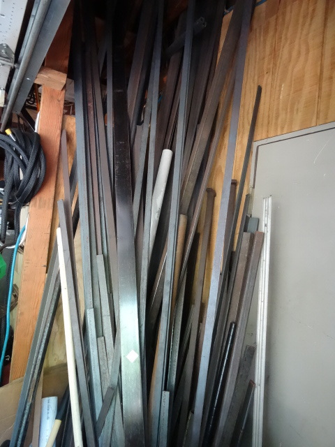 Large Variety Of Mostly New Steel Stock.