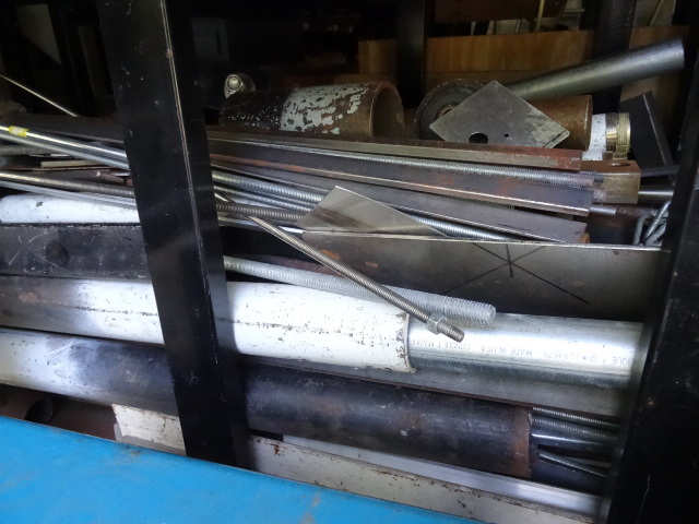 Large lot of misc metal