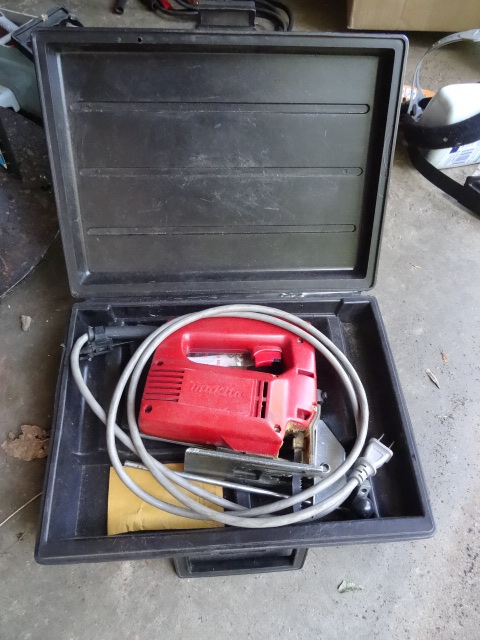 Makita Jig saw with case