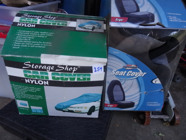 Car and seat cover