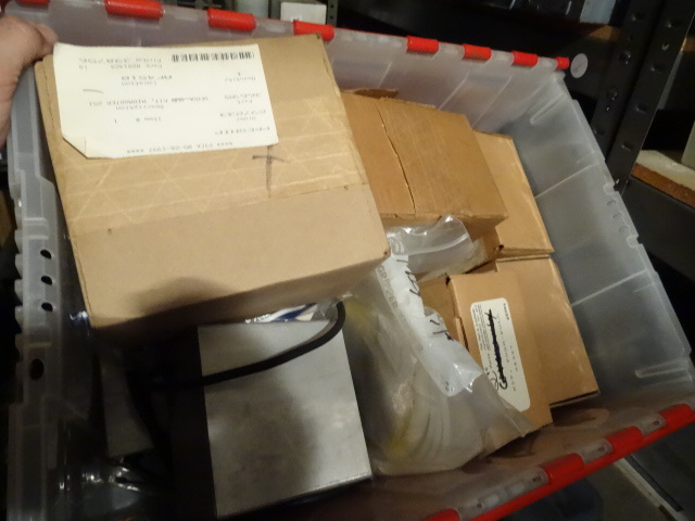 Box of Mig 41 Parts