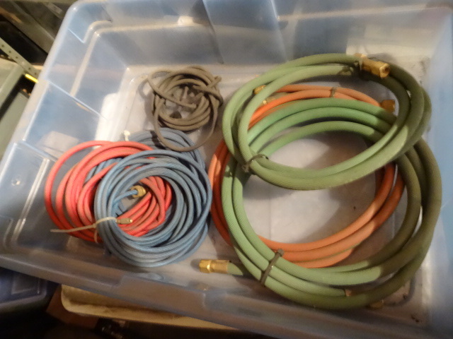 Misc gas welding hoses