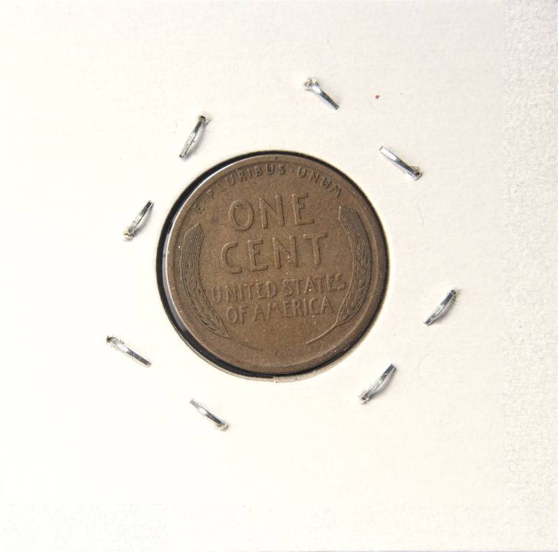 lot 29 image: 1910-S US WHEAT CENT FINE BETTER DATE COIN