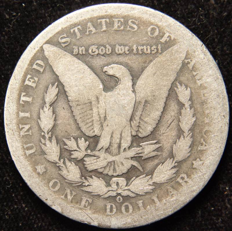 lot 45 image: 1900-O MORGAN SILVER DOLLAR GOOD